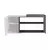 Hanah home Cipelarnik Antracit-Beli