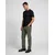 HUGO Majica 50568227 Črna Regular Fit