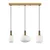 Opviq Luster Asker-15196, 87x30x130cm, IP20, Belo-zlatne boje