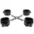 KOMPLET Darkness Hog Tie Black