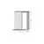 Ogledalo Venice 65 LINNI grey
