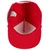 YP CLASSICS® CLASSIC POPLIN GOLF CAP red