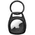 Spigen Rugged Armor, black - Apple AirTag (AMP01565)