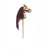 shumee THH HOPPIHORSE Hobby Horse A4 Bež