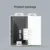 Torbica Nillkin Qin Pro (plain leather) za Samsung S918B Galaxy S23 Ultra crna