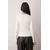Trendyol Milla ženska bluza Twoaw26Bz00126, Krem
