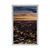 Plakat pogled z letala na London - 30x45 black