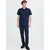 Casual Friday Majica CFSolheim temno modra