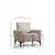 Atelier del Sofa Fotelja Horizon 85x77x90cm Bež
