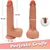 Paloqueth Little Hurricane Thrusting Realistic Dildo with Remote 19cm Skin