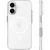 Maska za mobilni telefon iPhone 17, Providno-bela