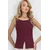 Trend Alacati Stili Ženska bluza Alc-X14210, Bordo