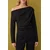 Trendyol Milla ženska bluza Twoaw26Bz00138, crna-crna