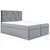 Boxspring postelja 77 - 160x200 cm