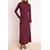 Trendyol Modest Ženska haljina Tctss26Eb00089, Ljubičasta