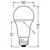LED sijalica od reciklirane plastike A100 E27/14W/230V 4000K - Osram