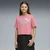 Essentials 2 Colour No. 1 PUMA Logo Short Length Tee Youth, Age, Wild Pink, 7-8Y