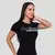 GymBeam Women‘s Pure Ambition T-shirt Black