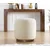 Atelier del Sofa Tabure 43cm Krem