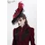 Klobuk DEVIL FASHION - Black and Red - EAS02402