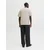 JACK & JONES Majica JJEArchive ecru/čokolada