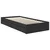 Krevet s od storage Crna 90 x 190 cm Konstruirano drvo