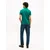 TOMMY HILFIGER Majica CORE 1985 smaragd