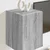 TV zidni ormar Zidne 2 pcs Siva Sonoma 30 x 31 x 40 cm
