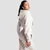 GymBeam Women‘s Base Zip Up Hoodie Cloud