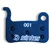 Sinter Shimano A Type Blue (73-001-034-8)