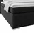 Boxspring Krevet Mira 120/200 cm , crna