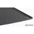 Rubber trunk mat Seat Ateca 2016- (solid top floor)