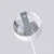 Sollux SL.1337 - Luster na sajli ARCHE 1xG9/8W/230V bela