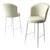 Hanah Home Set 4 barske stolice Alte Krem-Beli