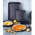 Rectangular oven tray, carbon steel, 32 x 22 cm, Daily - Pyrex