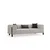 Atelier del Sofa Trosed Gio 93x75x225cm Beli