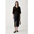 Levis krilo denim DECON SLIT MIDI
