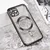 Maska za mobilni telefon iPhone 11 Pro LUX, Magsafe, Crna