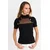 Cool & Sexy Ženska bluza Tf56, Crna
