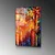 Wallity Slika od kalenog stakla 50x70cm
