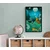 Plakat čaroben pravljični gozd - 60x90 black