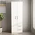 HANAH HOME Ormar Merlin 2 White (382NRC1162)