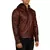 Moška jakna AFFLICTION - CODE OF HONOR - BROWN - 110OW418-BR