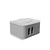 Punjač LDNIO A2203 dual USB 24A + Micro USB Kabl, Beli