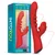 InToYou App Series Trixy Triple Tapping Mouth Vibrator with App Red