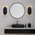 Opviq Kara 13345 Zidna lampa, Crna