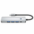 TECH-PROTECT HB01 HUB adapter USB-C - 3x USB 3.0/HDMI 4K/USB-C 100W, siva