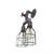 Opviq Pp125 Luster, Crna
