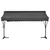 Vidaxl Prostostoječa tenda 400x300 cm antracitna