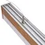 BRILAGI - LED luster na sajli GARDALINE LED/100W/230V hrast